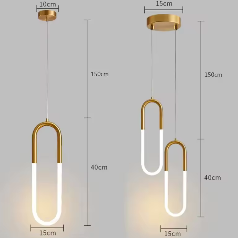 Aura Pendant lighting