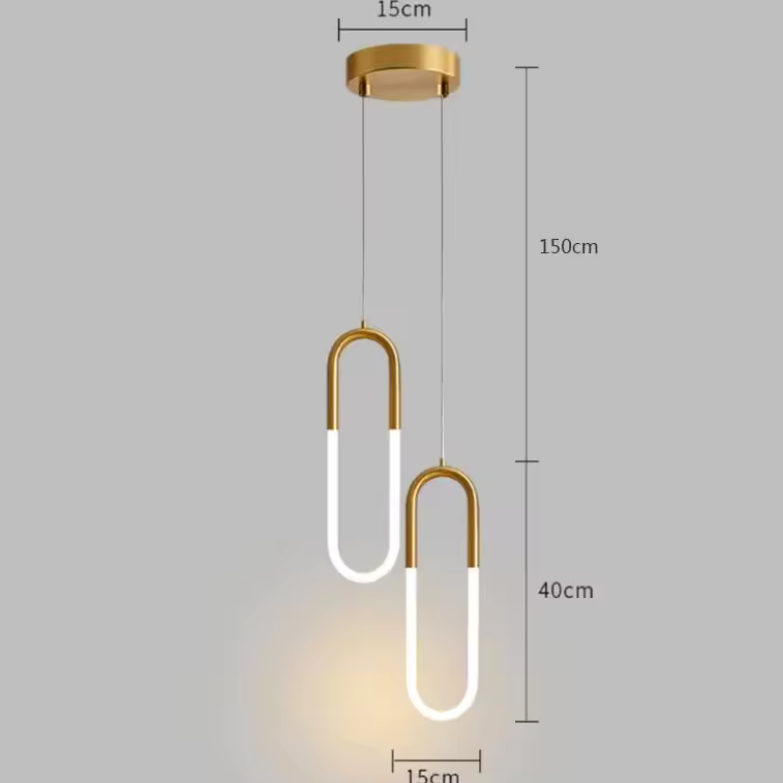 Aura Pendant lighting