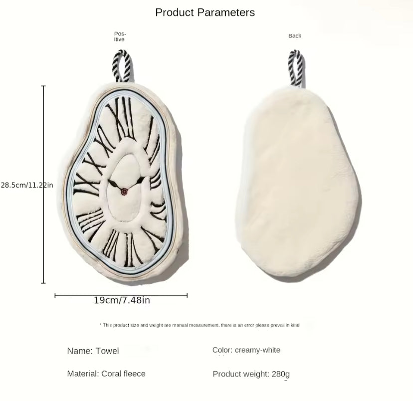 The Melted Hour™ – Surreal Heat Trivet