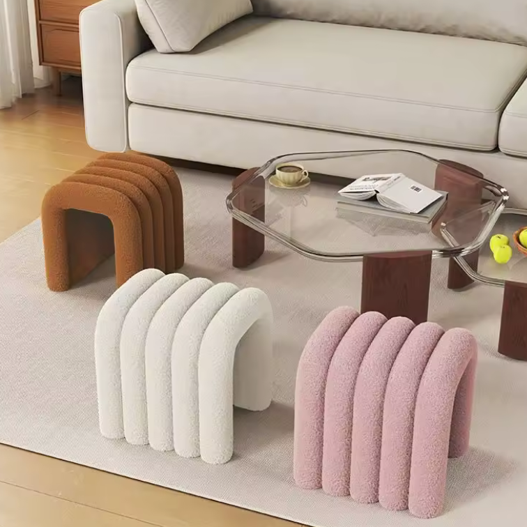 3 Ula Luxury Modern stool online Livingroom floor
