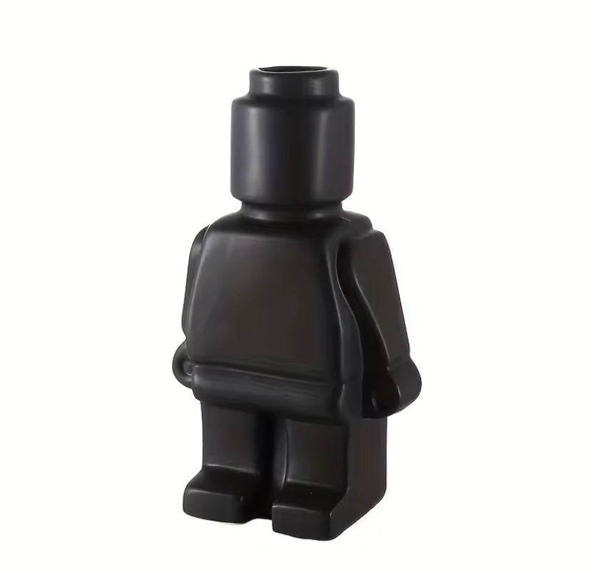 LEGO Man Vase