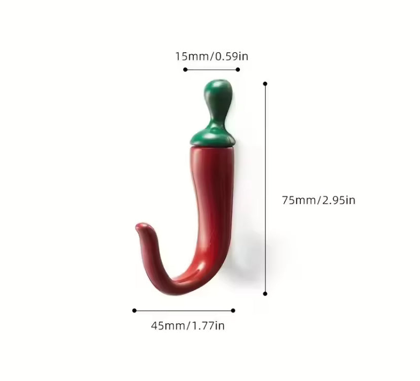 Chilli Pepper hooks