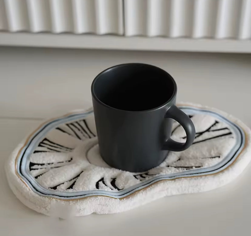 The Melted Hour™ – Surreal Heat Trivet
