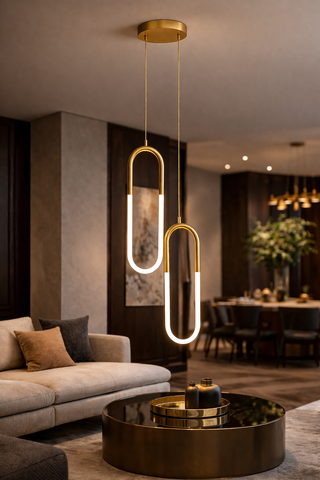 Aura Pendant lighting