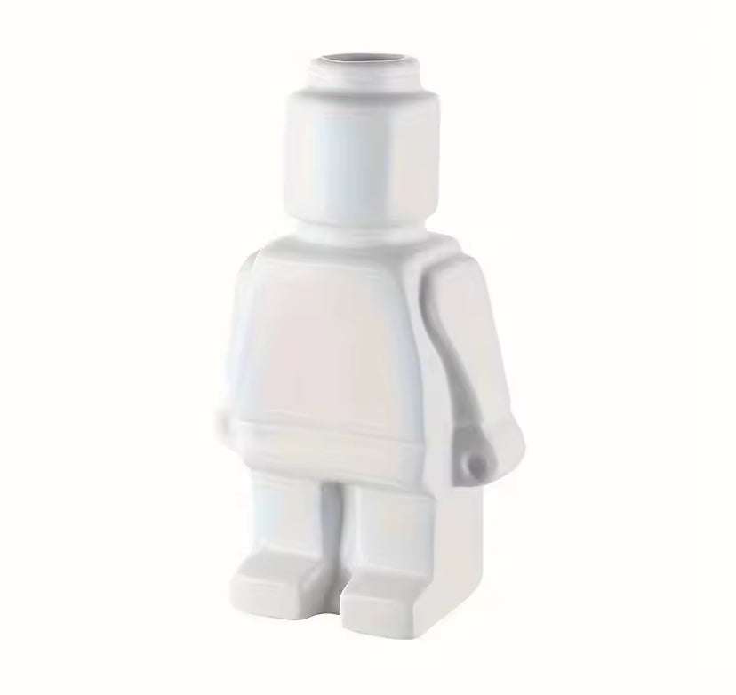 LEGO Man Vase