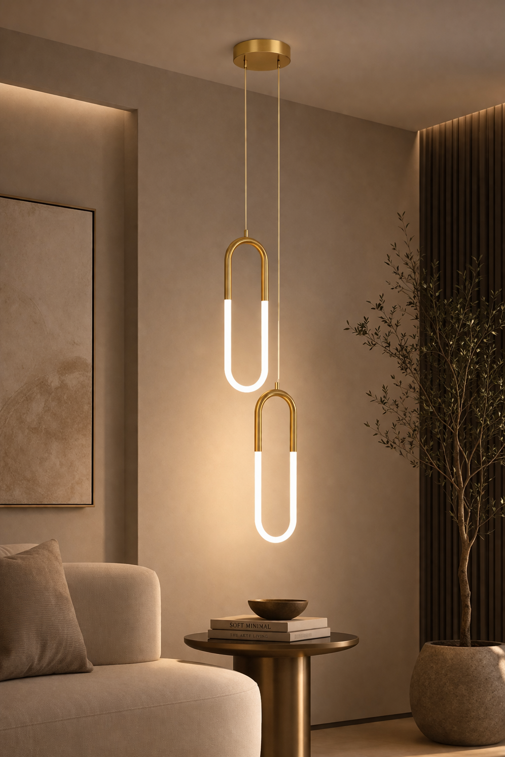 Aura Pendant lighting