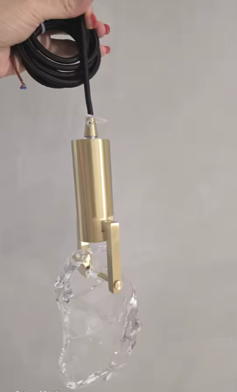 Lumeria Prism Pendant