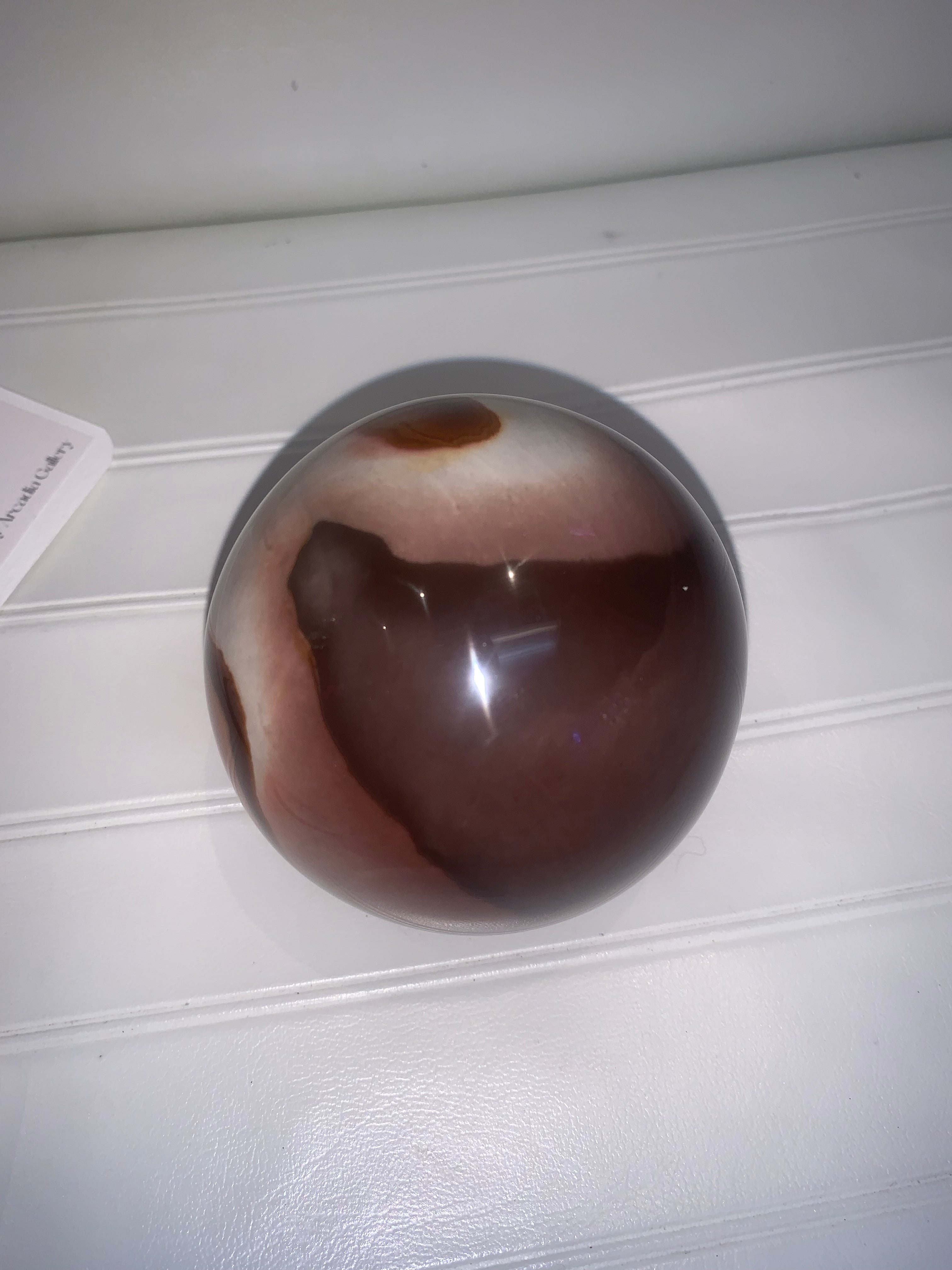 Large Polychrome Jasper excellent clarity and one of a kind perfection from Just Peachy Home decor store