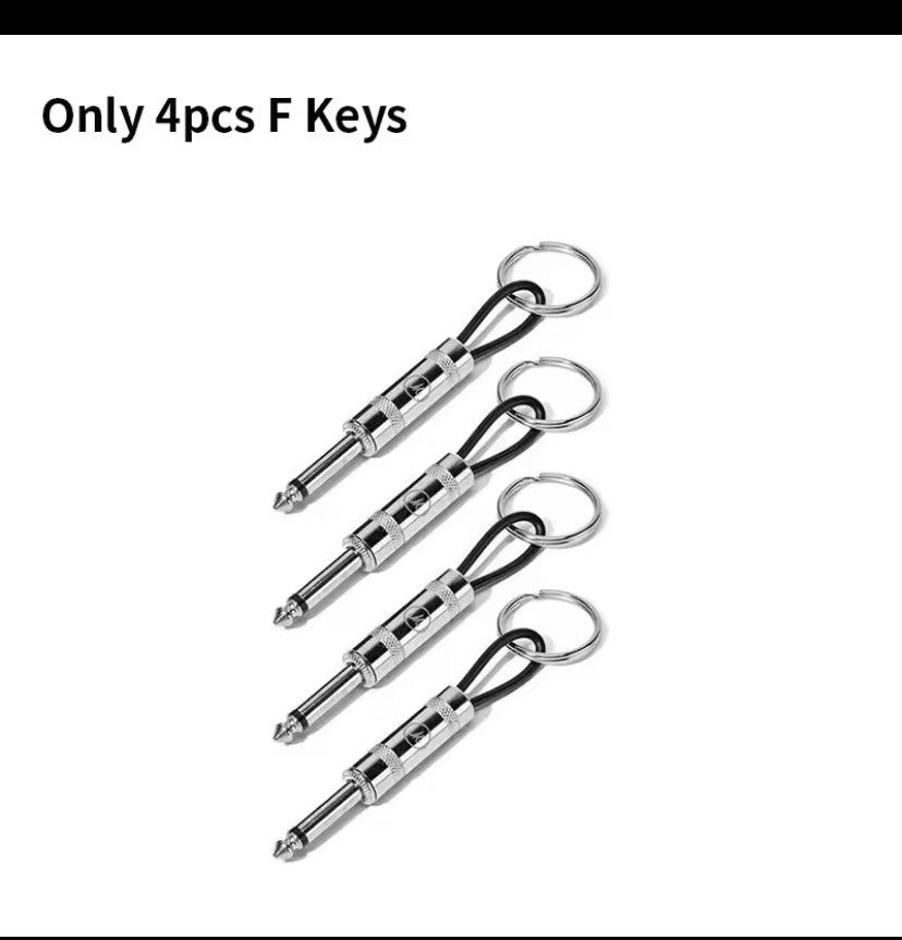Plug & Play Key attachments