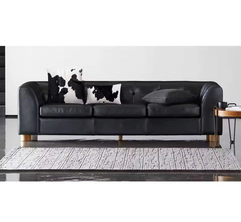 Real Cowhide pillow case for living room couch luxurious decor And style