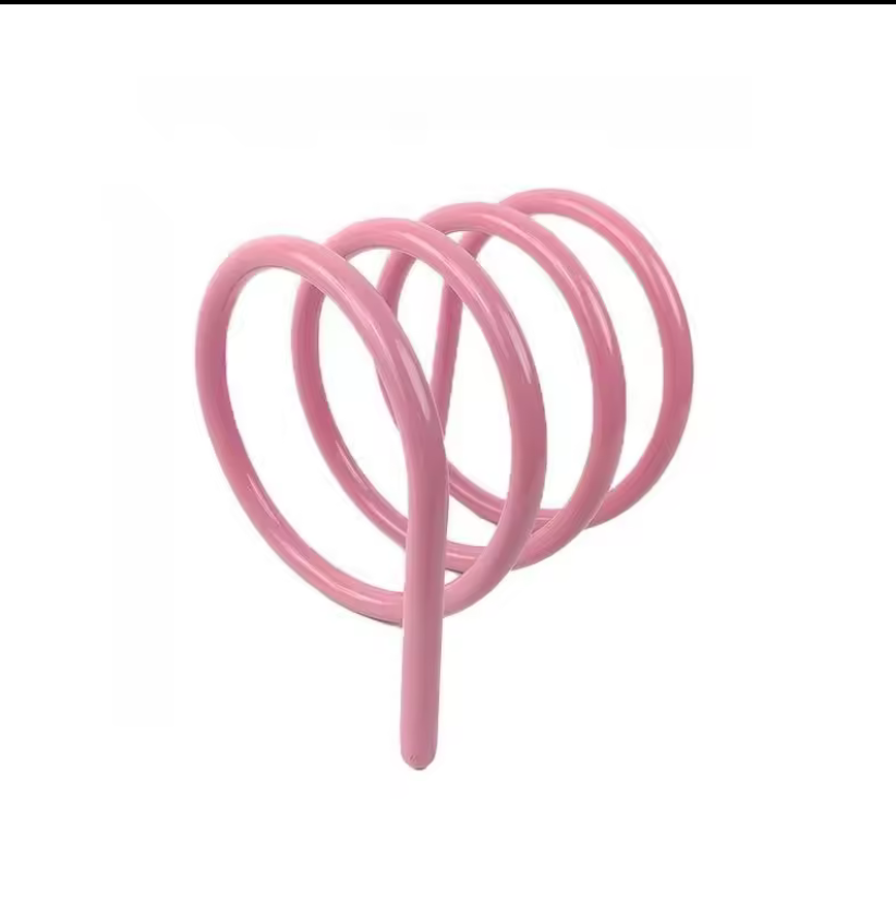 Ripple rack a unique modern colourful book rack and bookend for home decor and style in pink