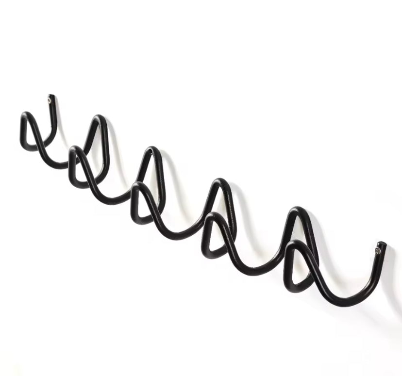Sturdy Modern new wiggle coat hook