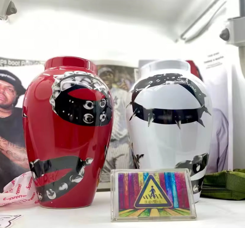 Supreme streetwear collected vases