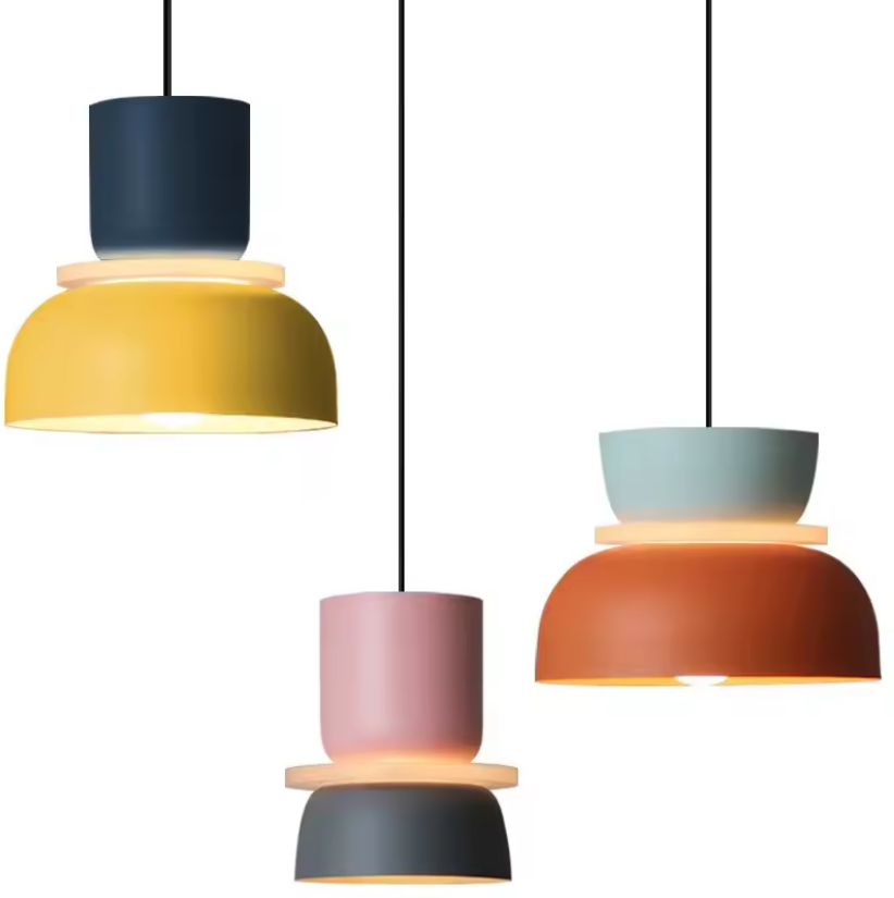 The Modal pendant light from Just Peachy home decor in 4 Color ways 